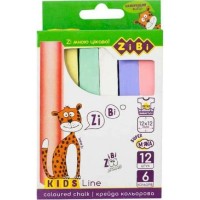 Мелки для рисования ZiBi Kids Line 12pcs (ZB.6703-99)