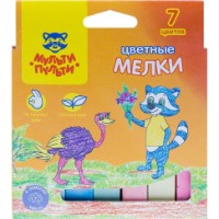 Мелки для рисования Мульти-Пульти Енот в Австралии 7pcs (ЦМ_11130)