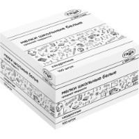 Cretă pentru desen Gamma Square 100pcs White