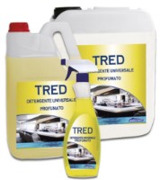 Средство для очистки покрытий Atas Tred Yellow 5kg