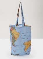 Geantă Ponti Shopping Bag Map