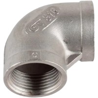 Отвод нержавейка Genebre 0090E 06