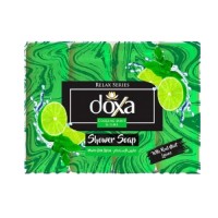 Săpun parfumat Doxa Cooling Mint&Lime Ekopack 4x150g
