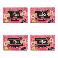 Săpun parfumat Doxa Floral Delights Ekopack 4x150g