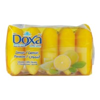 Săpun parfumat Doxa Lemon Ekopack 5x60g