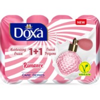 Săpun parfumat Doxa Romance Ekopack 4x80g