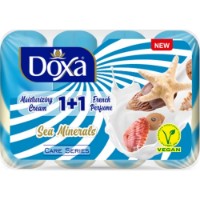 Săpun parfumat Doxa Sea Minerals Ekopack 4x80g