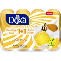 Săpun parfumat Doxa Warmness Ekopack 4x80g