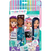 Скетчбук Make it real City Style 3207 180pcs