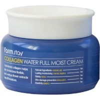 Крем для лица FarmStay Collagen Water Full Moist Cream 100g