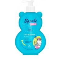 Șampon pentru bebeluși Happy Baby 400ml Aloe