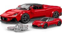 Set de construcție Hot Wheels Maserati MC20 1:32 (194735331543)