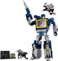 Set de construcție Lego Transformers: Soundwave (10358)