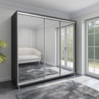 Шкаф-купе Arta Mobilei Armadio G1780 230x178x60 Anthracite