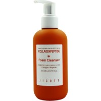 Spumă pentru spălare Jigott Collagen Peptide 200ml