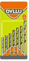 Набор свёрл Dyllu DTTD3K01
