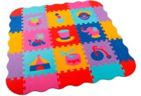 Covoraş-puzzle ChiToys HK022W