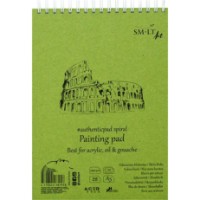 Скетчбук SMLT Authentic A5 20p 290gr (5EB-20TS/OA)