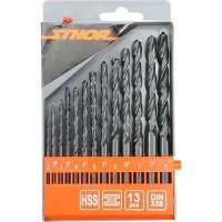 Набор свёрл Sthor STH22180