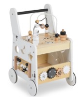 Ходунки Moni 2in1 Wooden Activity Walker (W16E248)