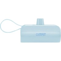 Внешний аккумулятор ITFIT Mini Power Bank with Holder 5000mAh Blue (ITFITPW08)