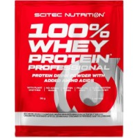 Протеин Scitec-nutrition 100% Whey Protein Professional 30g Strawberry White Choco