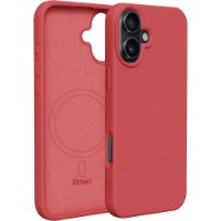 Чехол Etteri iPhone 16 Silicone Mag Case Raspberry (GSM186004)