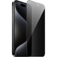 Sticlă de protecție pentru smartphone Hoco Guardian Anti-Spy Tempered Glass for iPhone 16 Pro Max G15