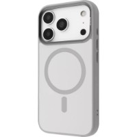 Чехол Proove iPhone 17 Pro Sapphire with MagSafe Proove Natural Titanium (PCSAIP17P027)