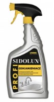 Detergent pentru obiecte sanitare Sidolux Profi Anticalcar Universal 750ml