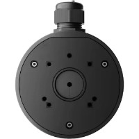 Крепление для систем видеонаблюдения Ajax JunctionBox (118) ASP Black