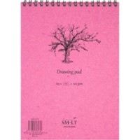 Скетчбук SMLT Authentic A5 60p 120gr (5PB-60TS)