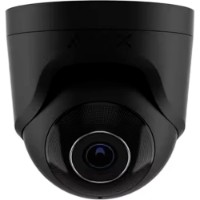 Cameră de supraveghere video Ajax TurretCam (8 Mp/2.8 mm) ASP Black