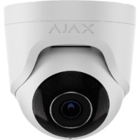 Cameră de supraveghere video Ajax TurretCam (8 Mp/2.8 mm) White