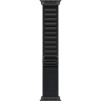 Ремешок Apple Watch 49mm Black Alpine Loop Large Black Titanium Finish (MG9J4ZM/A)
