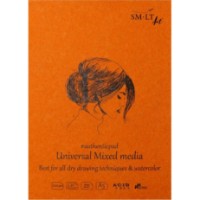 Скетчбук SMLT Authentic A5 Mixed Media 40p 200gr (5MIXA-40)