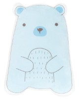 Подушка-игрушка Kikka Boo Bear With Me Blue.