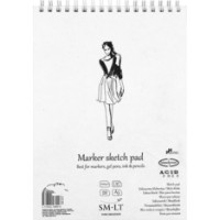 Скетчбук SMLT Authentic Marker A5 40pcs 100g (5MB-40TS)