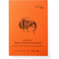 Скетчбук SMLT Authentic Mixed Media A4 40pcs 200g (MIXP-40)
