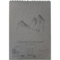 Скетчбук SMLT Calligraphy & Lettering  A5 50pcs100g (5KB-50TS)