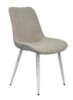 Стул Evelin YTC-055Wh Light Grey