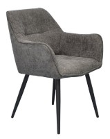 Стул Evelin YTC-090B Dark Grey