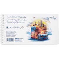 Скетчбук SMLT Mix Media 280×150mm 25pcs 160g (TB-25(160)TS)