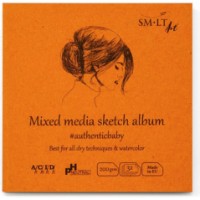 Скетчбук SMLT Mixed Media 9x9cm 32pcs 200g (FB-32(200)/9)