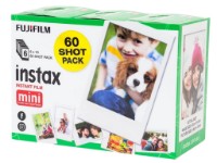 Фотобумага Fujifilm Instax Mini Film Multi-Pack 60shots White