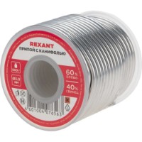 Припой в катушке Rexant 09-3393