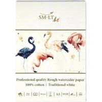 Sketchbook SMLT Professional Rough A5 10pcs 300g (5AS-10(300)/R/PRO/FSC)