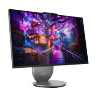 Sistem Desktop Lenovo Yoga 27IAH10 Luna Grey (Ultra 9 285H 32Gb 1Tb RTX4050 W11P)