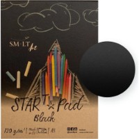 Sketchbook SMLT StartPad A5 20p 120gr Black (5PS-20/BLACK/FSC)