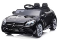 Mașinuța electrica Chipolino Mercedes Benz Slc 300 Black (ELKMBSLC251B)